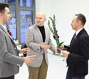 Arnas Mazėtis, Tomas Dinsmonas ir Aistis Mickevičius