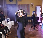 Annos Mois skrybėlaičių kolekcijos &bdquo;A&scaron;tuonios&ldquo; pristatymas