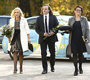 Elena Puidokaitė-Atlanta  ir Jurga Klimaitė-Riebling su vyru Dirku