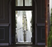 Viktorijos Jakučinskaitės ir Vitalijaus Jančenkovo vestuvių akimirka
