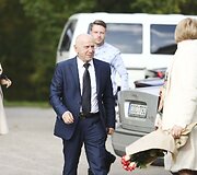 Viktorijos Jakučinskaitės ir Vitalijaus Jančenkovo vestuvių akimirka