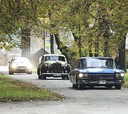 Viktorijos Jakučinskaitės ir Vitalijaus Jančenkovo vestuvių akimirka