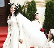 Viktorija Jakučinskaitė su dukromis