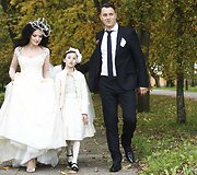 Viktorija Jakučinskaitė ir Vitalijus Jančenkovas