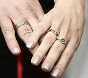 Viktorijos Jakučinskaitės ir Vitalijaus Jančenkovo vestuvių akimirka