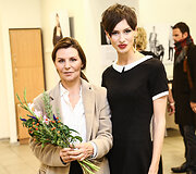 Monika Račiūnaitė ir Vida Simanavičiūtė