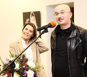 Aleksandras Pogrebnojus ir Vida Simanavičiūtė