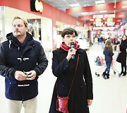 Nomeda Marčėnaitė ir Vytas Palavinskas