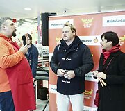 Nomeda Marčėnaitė ir Vytas Palavinskas