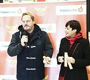 Nomeda Marčėnaitė ir Vytas Palavinskas
