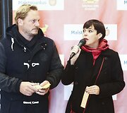 Nomeda Marčėnaitė ir Vytas Palavinskas