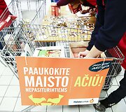 Akcijos akimirka