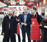Akcijos akimirka