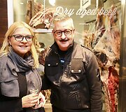 Violeta Baublienė ir Vytenis Pauliukaitis