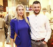 Erika Purauskytė ir Darius Tolu&scaron;is