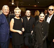 &bdquo;Live Gallery in Black&ldquo; vakarėlis