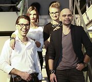 Parodos atidarymo akimirka