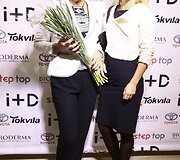 Kolekcijos pristatymo akimirka