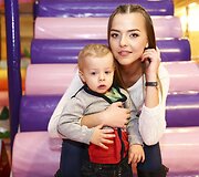 Vaida Skaisgirė su sūnum Atu