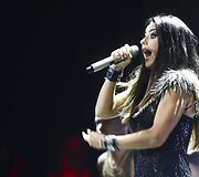 Ani Lorak koncerto Vilniuje akimirka