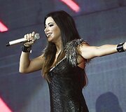 Ani Lorak koncerto Vilniuje akimirka