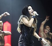 Ani Lorak koncerto Vilniuje akimirka