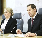 Irina Rozova ir Valdemaras Toma&scaron;evskis