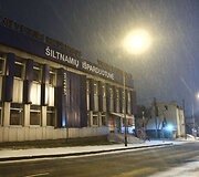 Pirmasis sniegas Vilniuje