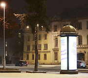 Pirmasis sniegas Vilniuje