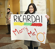 Ričardas Berankis sugrįžo į Lietuvą