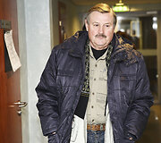 Aktoriaus Petro Dim&scaron;os byla