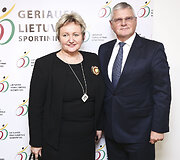 Kristina Mi&scaron;kinienė ir Vytautas Kvietkauskas