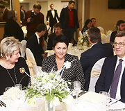 Kristina Mi&scaron;kinienė, Daina Gudzinevičiūtė ir Algirdas Butkevičius