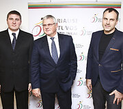 Deimantas Jusys, Vytautas Kvietkauskas ir Jonas Spudis