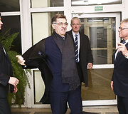 Algirdas Butkevičius ir Vytautas Kvietkauskas