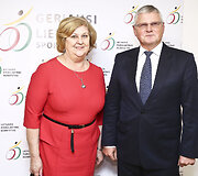 Rimantė &Scaron;ala&scaron;evičiūtė ir Vytautas Kvietkauskas