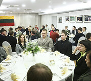 Apdovanojimų akimirka