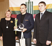 Kristina Mi&scaron;kinienė, Jonas Spudis ir Deimantas Jusys