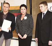 Simonas Kurutis, Daina Gudzinevičiūtė ir Deimantas Jusys