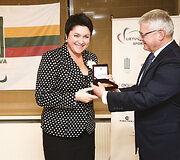 Daina Gudzinevičiūtė ir Vytautas Kvietkauskas