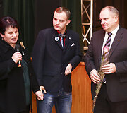 Martynas Girulis ir Kęstas Komskis