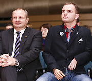 Martynas Girulis ir Kęstas Komskis