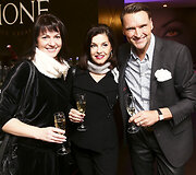 Kristina Kaikarienė (centre) ir Žilvinas Grigaitis