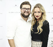 Jevgenijus Trafimovas ir Anna Mois