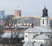 Vėsi popietė Vilniuje