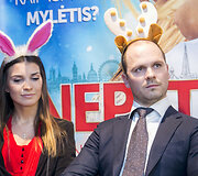Urtė &Scaron;ilagalytė ir Audrius Bružas