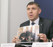 Marijanas Tara&scaron;kevičius ir Vincentas Mačiulaitis