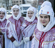 Rusų bendruomenė &scaron;venčia &Scaron;v. Kalėdas