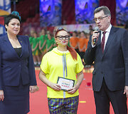 Daina Gudzinevičiūtė, Gintarė Valaitytė ir Algirdas Butkevičius
