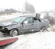 &bdquo;Volvo&ldquo; avarija